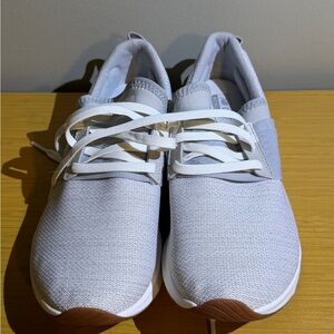New Balance Light Gray Women's Athletic Sneakers